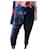 Tara Jarmon Un pantalon, leggings Polyester Acetate Noir  ref.1188607