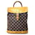 Louis Vuitton Sac A Dos Brown Cloth  ref.1188641