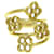 Louis Vuitton Flower Golden Metal  ref.1188664
