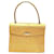 Louis Vuitton Malesherbes Gelb Leder  ref.1188694