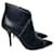 Givenchy Elegant Bottine 10 Black Leather  ref.1188700