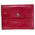 Louis Vuitton Elise Cuir vernis Rouge  ref.1188724