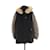 Sandro Wool coat Black  ref.1188771