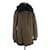 Zadig & Voltaire Cotton coat Khaki  ref.1188772