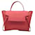 Autre Marque Celine Red Grained Leather The Mini Belt Bag  ref.1188790