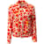 Autre Marque Marni Veste zippée en jean léopard rouge Coton  ref.1188798