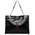 Grand sac cabas Rajah noir Gucci Cuir  ref.1188803