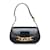 Black Valentino Vlogo Chain Shoulder Bag Leather  ref.1188810