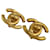 Chanel COCO Mark Golden Metall  ref.1188835