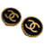 Timeless Chanel Dourado Banhado a ouro  ref.1188855