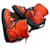 Inuikii Boots Orange Varnish  ref.1188873