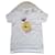 T-shirt Jacquemus X Vogue Taglia S Bianco Cotone  ref.1188922
