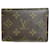 Louis Vuitton Multicartes Brown Cloth  ref.1188929