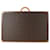 Louis Vuitton Monogram Canvas Bisten 80 Brown Cloth  ref.1188976