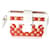Louis Vuitton Petite Malle in terracotta e monogramma bianco goffrato in pelle di agnello Marrone  ref.1188992