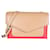 Borsa a tracolla Duetto Givenchy in pelle beige e rossa Marrone  ref.1189004