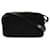 Saint Laurent Black Suede & Leather All-over Monogram Camera Bag  ref.1189013