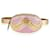 Gucci Metallic Gold & Pink Matelassé Marmont Belt Bag Golden Leather  ref.1189039