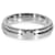 TIFFANY & CO. Tiffany T Schmaler Ring in 18K Weißgold Silber Metallisch Metall  ref.1189081