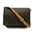 Louis Vuitton Monogram Musette Tango kurzer Riemen M51257 Braun Leinwand  ref.1189100