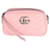 Bolsa para câmera Marmont em couro de bezerro rosa matelassê Gucci  ref.1189105