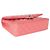 Classique Chanel Pink Patent Medium Classic Flap Bag Rose - vue 6