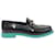 Gucci Horsebit-Loafer aus schwarzem Gummi  ref.1189138
