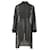 Dior Sheer Oversized Polka Dot Tunic  Black Silk  ref.1189155