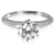 TIFFANY & CO. Anel de noivado de diamante em platina G VS1 1.23 ctw Prata Metálico Metal  ref.1189171