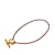 Hermès Alternar colar de couro Dourado Metal  ref.1189205