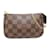 Louis Vuitton Damier Ebene Mini Pochette Accessoires  N58009 Brown Cloth  ref.1189230