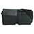 Gucci GG Canvas Double Pocket Belt Bag 28566 Black Cloth  ref.1189234