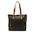 Louis Vuitton Monogramme Cabas Mezzo Zip Tote Bag M51151 Toile Marron  ref.1189253