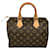 Louis Vuitton Speedy 25 Brown Cloth  ref.1189263