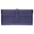 Autre Marque Herm�s Jige Purple Leather  ref.1189296