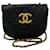 Classique Chanel Cuir Noir  ref.1189355