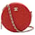 Timeless Chanel cam�lia Roja Cuero  ref.1189357