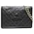 Chanel CC Black Leather  ref.1189359