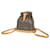 Louis Vuitton Montsouris Brown Cloth  ref.1189371