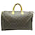 Louis Vuitton Speedy 40 Brown Cloth  ref.1189383