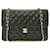 Timeless Chanel Matelassé Black Leather  ref.1189391