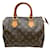 Louis Vuitton Speedy 25 Brown Cloth  ref.1189399