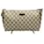 Baguette Gucci Marrone Tela  ref.1189414