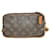Louis Vuitton Pochette Marly Brown Cloth  ref.1189463