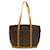 Louis Vuitton Babylone Brown Cloth  ref.1189484