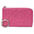 Timeless Chanel Camellia Rosa Couro  ref.1189499