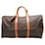 Louis Vuitton Keepall 50 Brown Cloth  ref.1189507