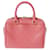 Louis Vuitton Speedy Bandouli�re 25 Pink Leather  ref.1189522