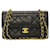 Timeless Chanel Classic Flap Black Leather  ref.1189525