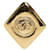 Broche Chanel Oro CC Dorado Metal Chapado en oro  ref.1189545